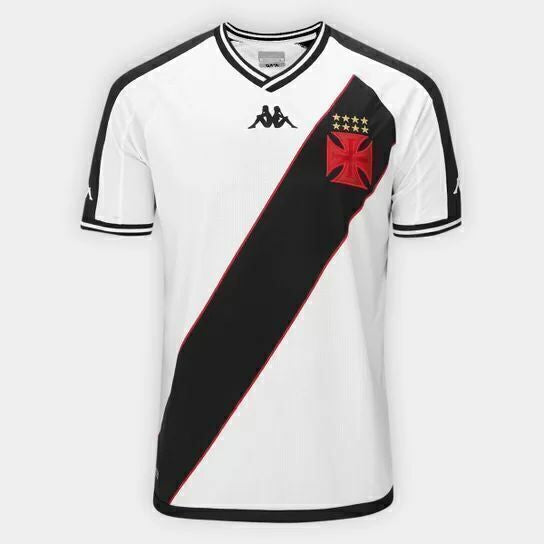 Camisola Vasco da Gama Branca Away 2024/25