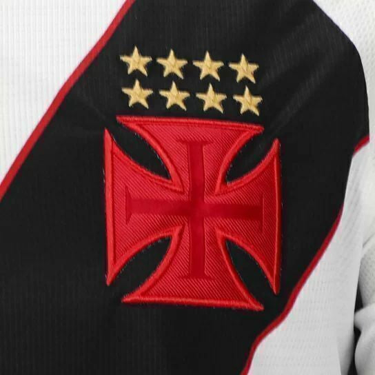 Camisola Vasco da Gama Branca Away 2024/25