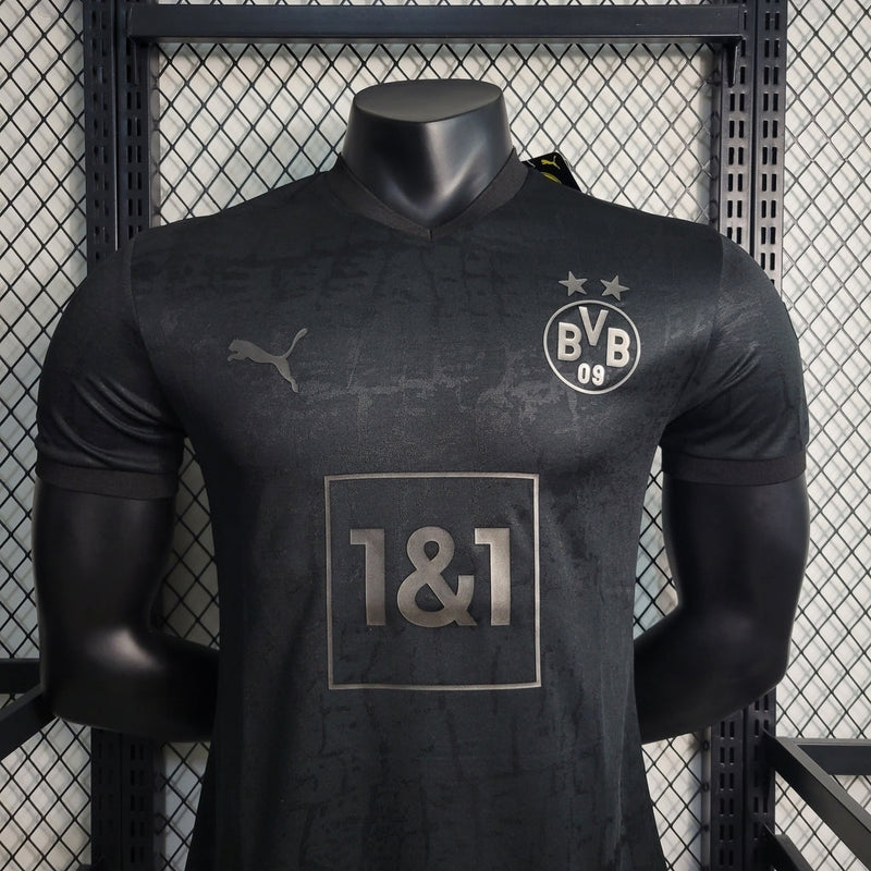 Camisola Borussia Dortmund edição black 23/24 versão player