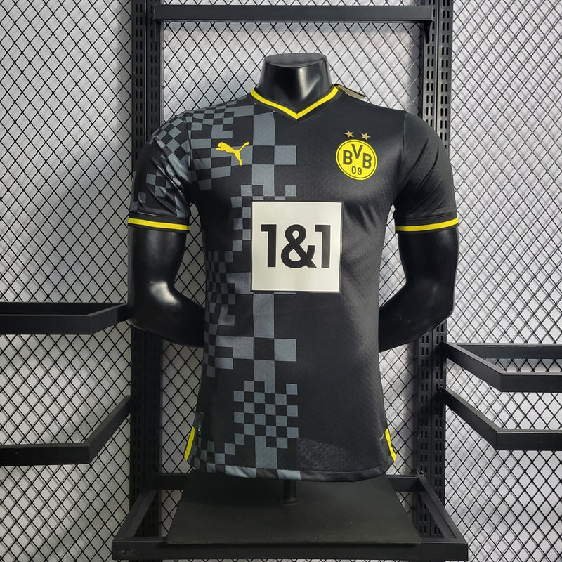 Camisola Borussia Dortmund Away 23/24 versão player