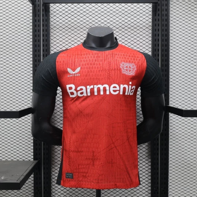 Camisola Bayer 04 Leverkusen Home 2024/25 PLAYER