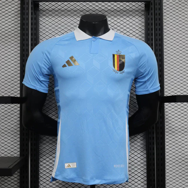 Camisola Bélgica Away 2024 PLAYER