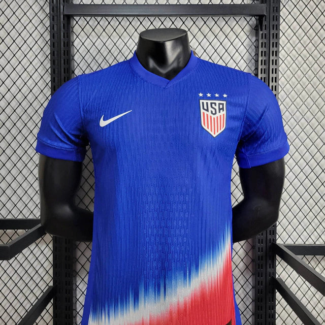 Camisola Estados Unidos Away 2024 PLAYER