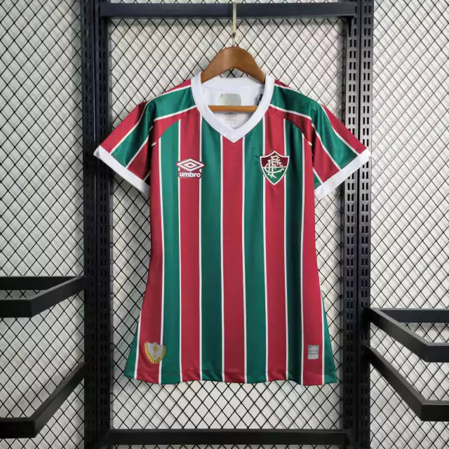 Camisola Feminina Fluminense Home 2023/24