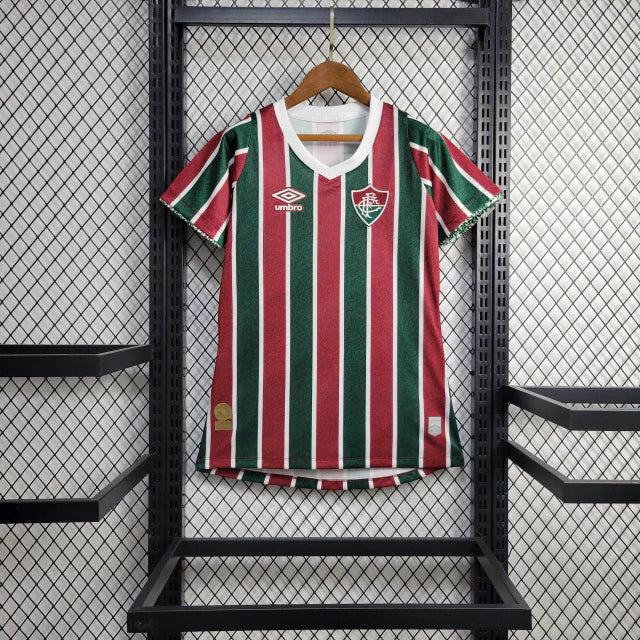 Camisola Feminina Fluminense Home 2024/25