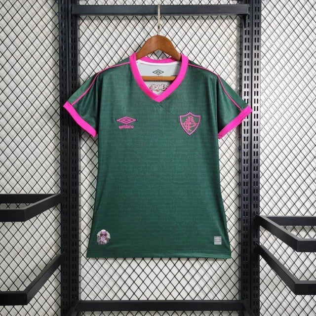 Camisola Feminina Fluminense Third 2023/24