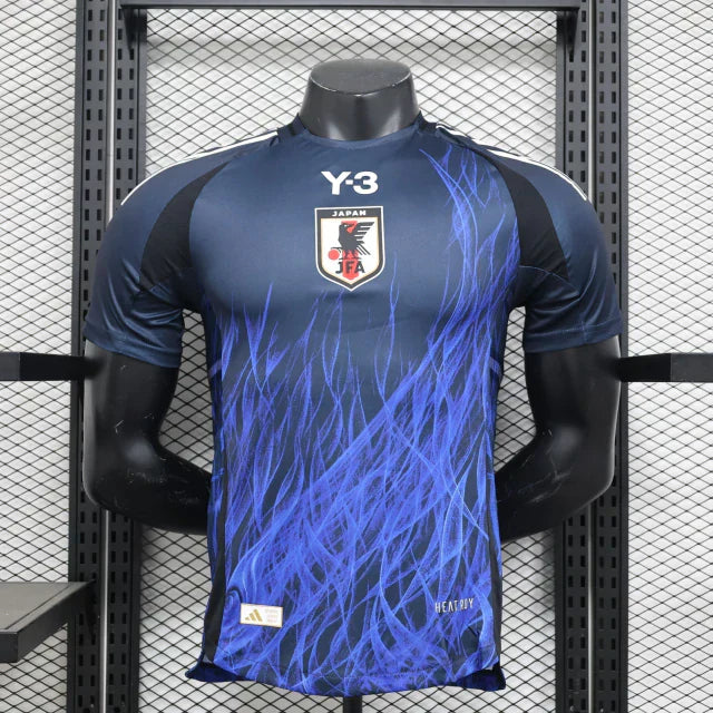 Camisola Japão x Adidas Y3 Home 2024 PLAYER