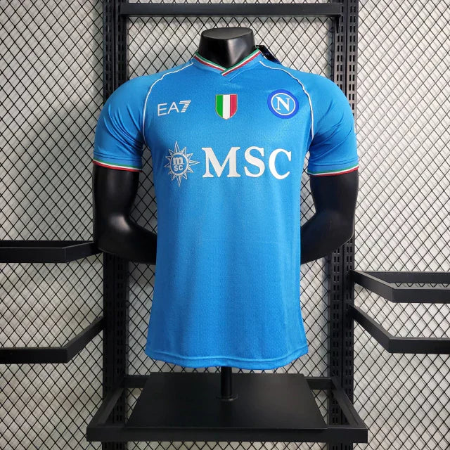 Camisola Napoli Home 2023/24 PLAYER