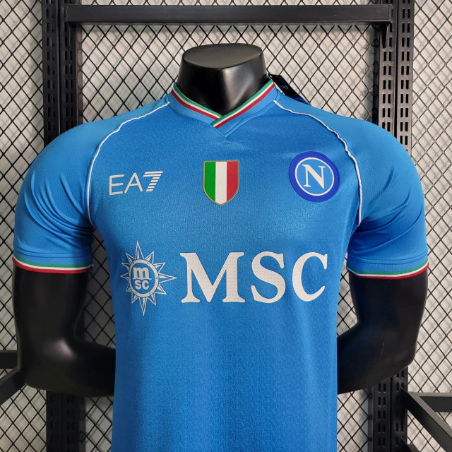 Camisola Napoli Home 2023/24 PLAYER