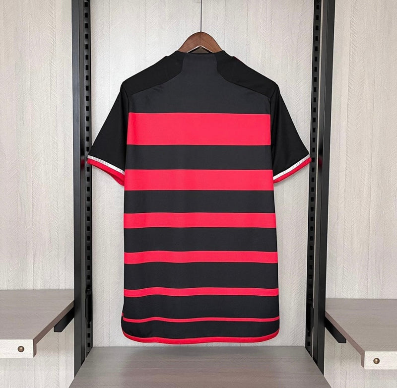 Camisola Flamengo Vermelha Home 2024/25