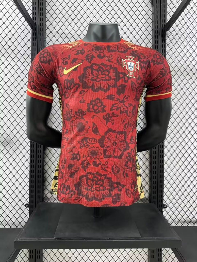 Camisola Portugal Special edition vermelha 24/25 Player