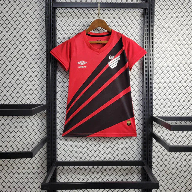 Camisola Feminina Athletico Paranaense Home 2024/25