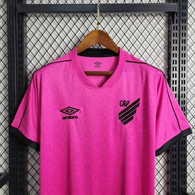 Camisola Athletico Paranaense "Outubro Rosa" 2023/24