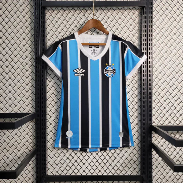 Camisola Feminina Grêmio Home 2023/24