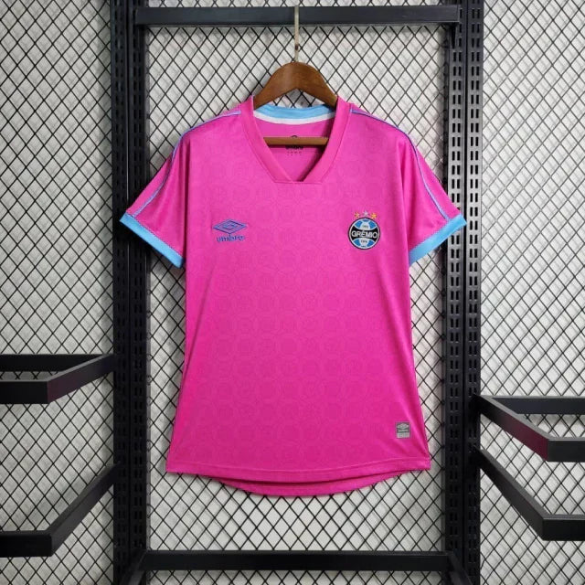 Camisola Feminina Grêmio "Outubro Rosa" 2023/24