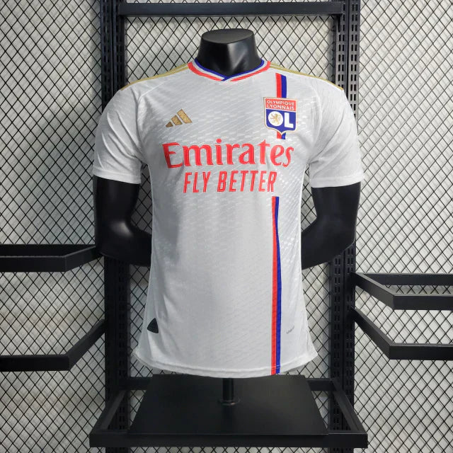 Camisola Olympique Lyonnais Home 2023/24 PLAYER