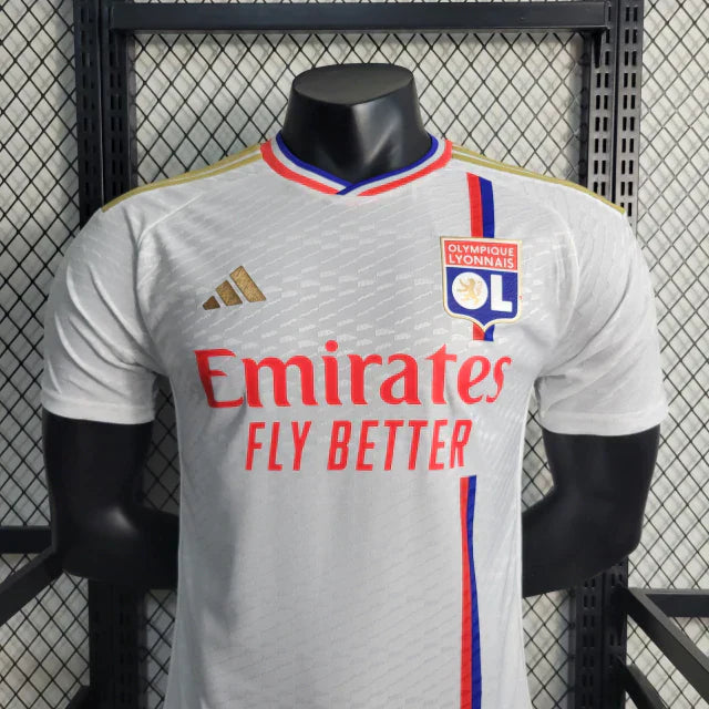 Camisola Olympique Lyonnais Home 2023/24 PLAYER