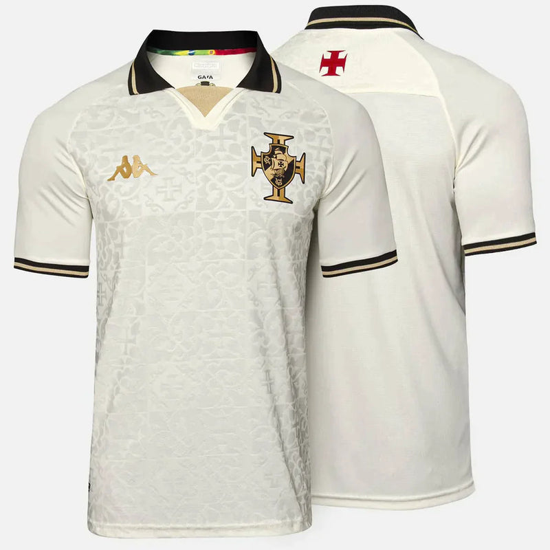 Camisola Vasco da Gama alternativa branca 2023/24