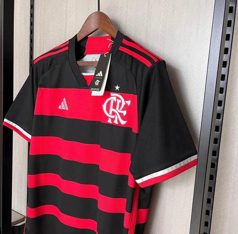 Camisola Flamengo Vermelha Home 2024/25