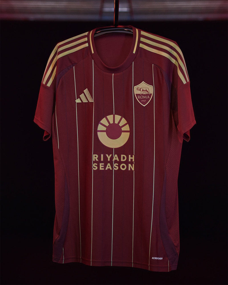 Camisola Roma Home 2024/25