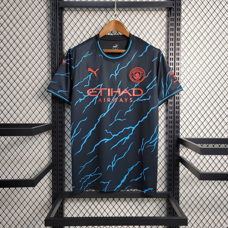 Camisola Manchester City Third 2023/24