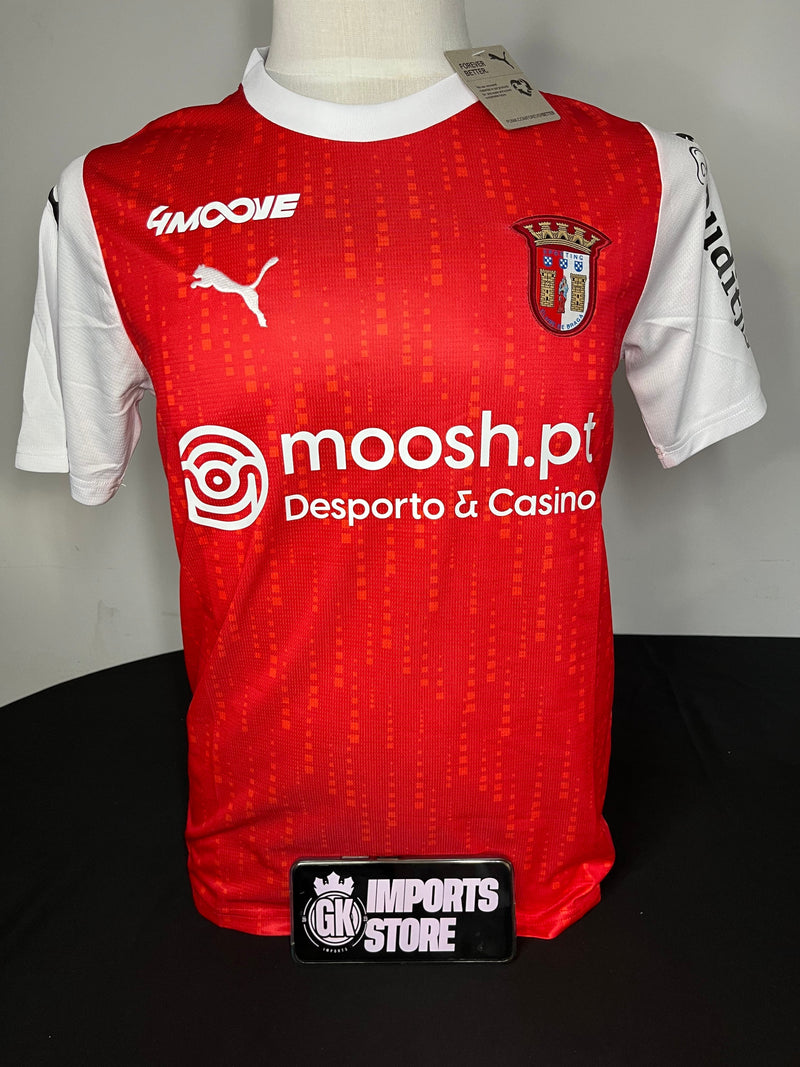 Camisola Braga Vermelha 2023/24 Home