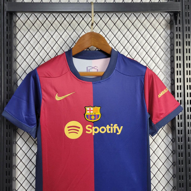 Conjunto infantil Barcelona Home 2024/25