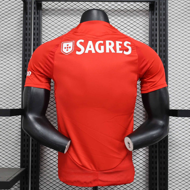 Camisola Benfica Home vermelha época 2024/25 - PLAYER