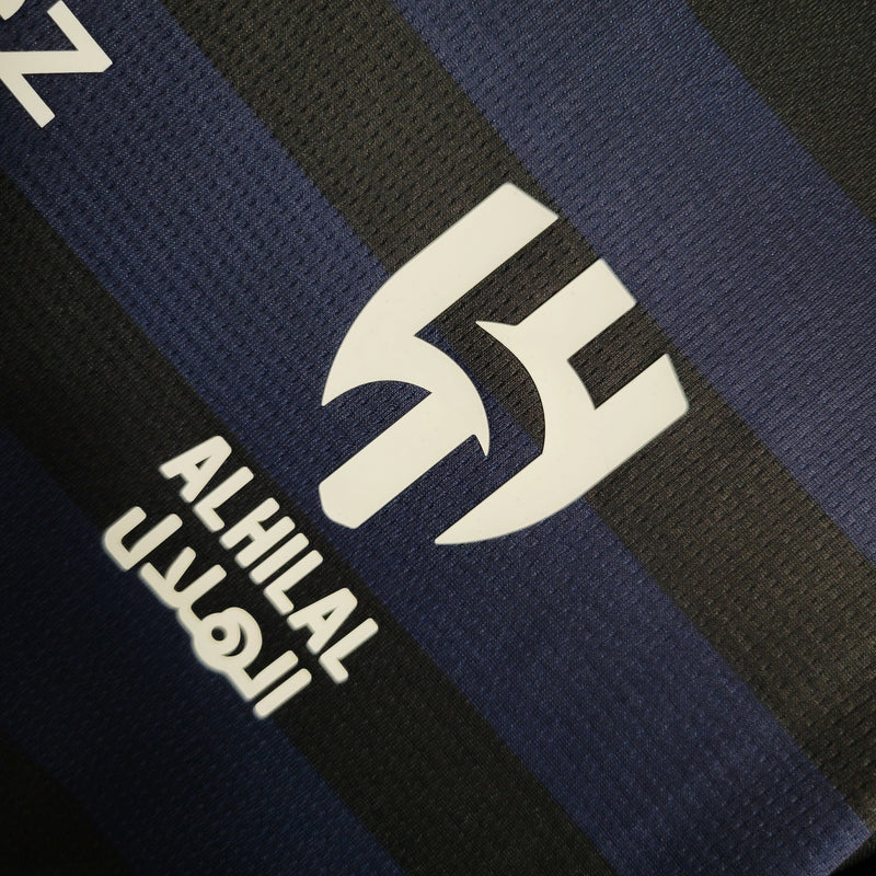 Camisola Al Hilal azul Third 2023/24