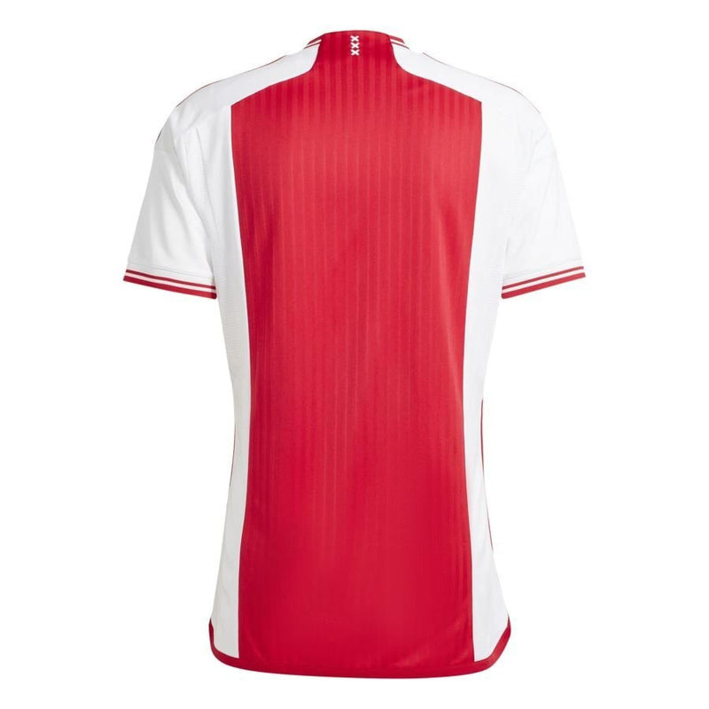 Camisola Ajax vermelha home 2023/24