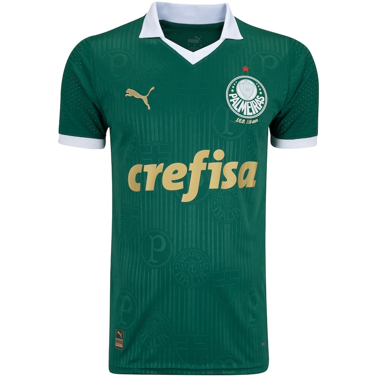 Camisola Palmeiras Verde Home 2024/25