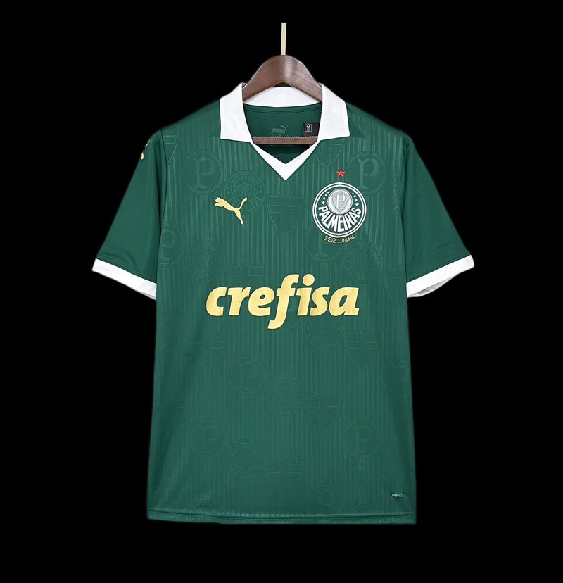 Camisola Palmeiras Verde Home 2024/25