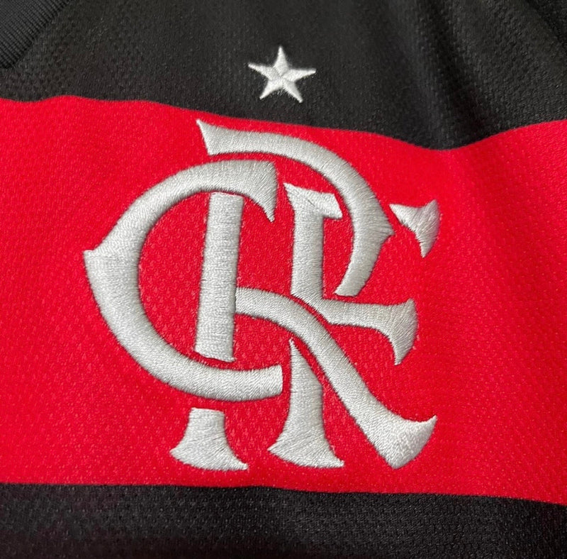 Camisola Flamengo Vermelha Home 2024/25