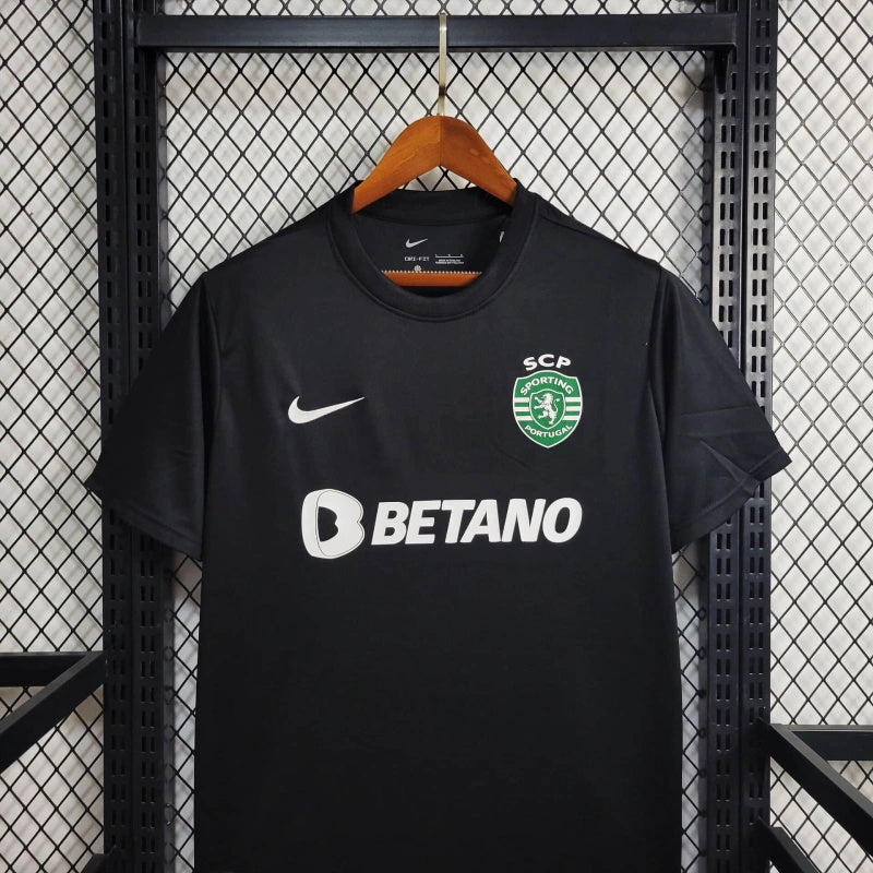 Camisola alternativa preta 2023/24