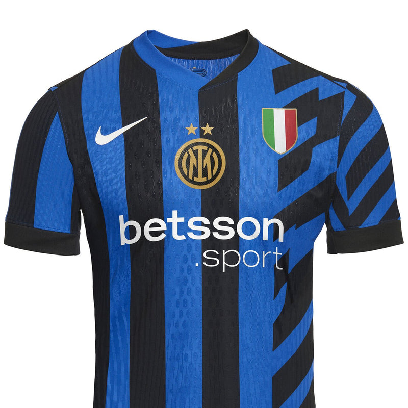 Camisola Inter de Milão azul home 2024/25