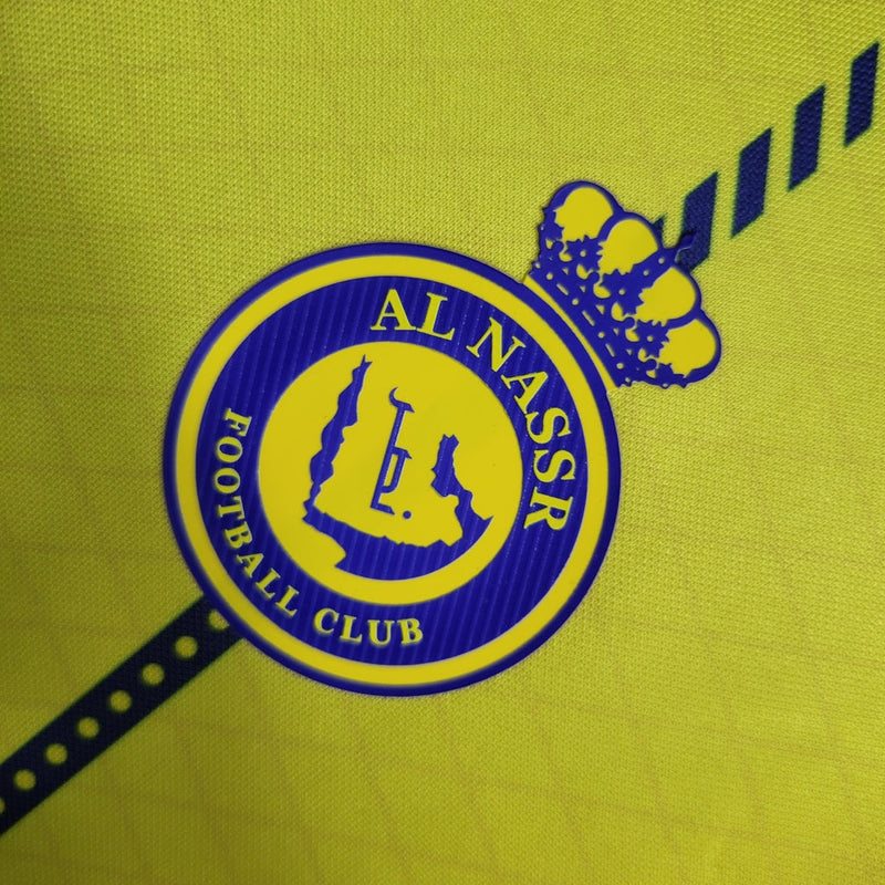 Camisola Al Nassr amarela Home 2023/24