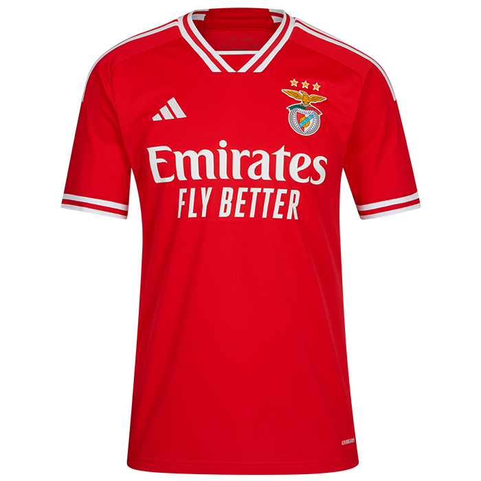 Camisola Vermelha 2023/24 Home