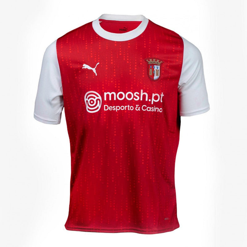 Camisola Braga Vermelha 2023/24 Home