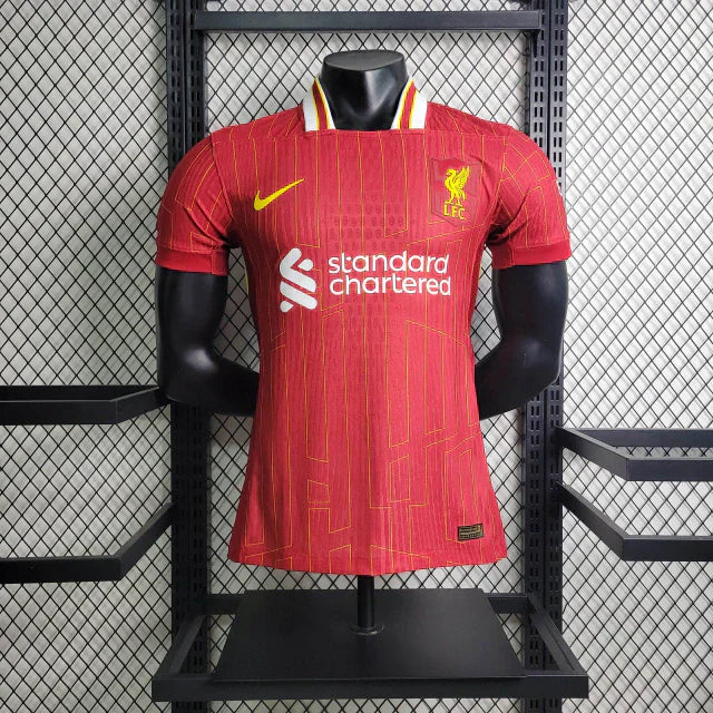 Camisola Liverpool Home 2024/25 PLAYER