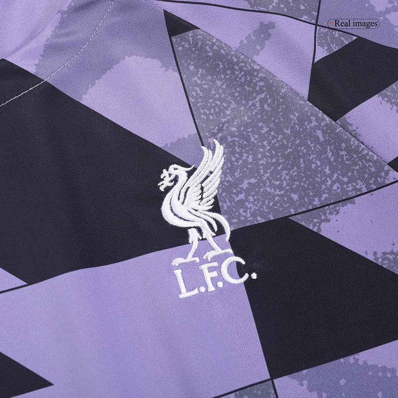 Camisola Pré Jogo Liverpool 2023/24