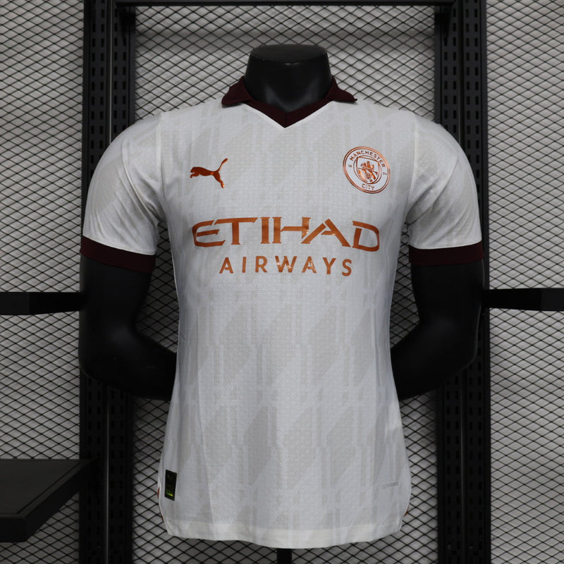 Camisola Manchester City Away 2023/24 PLAYER