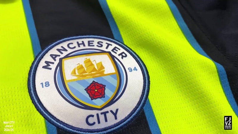 Camisola Manchester City Away 2024/25