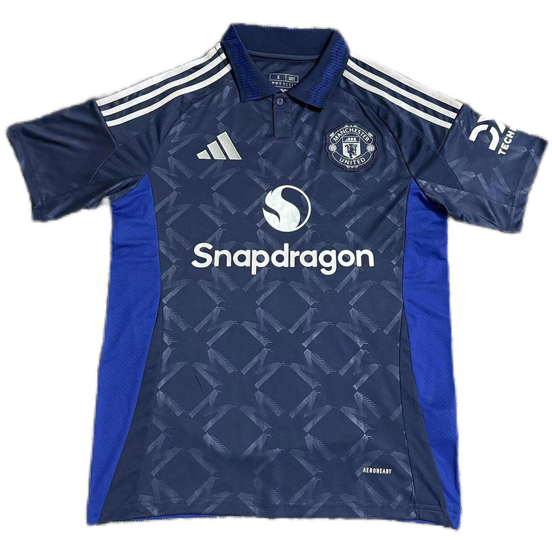 Camisola Manchester United Away 2024/25 azul