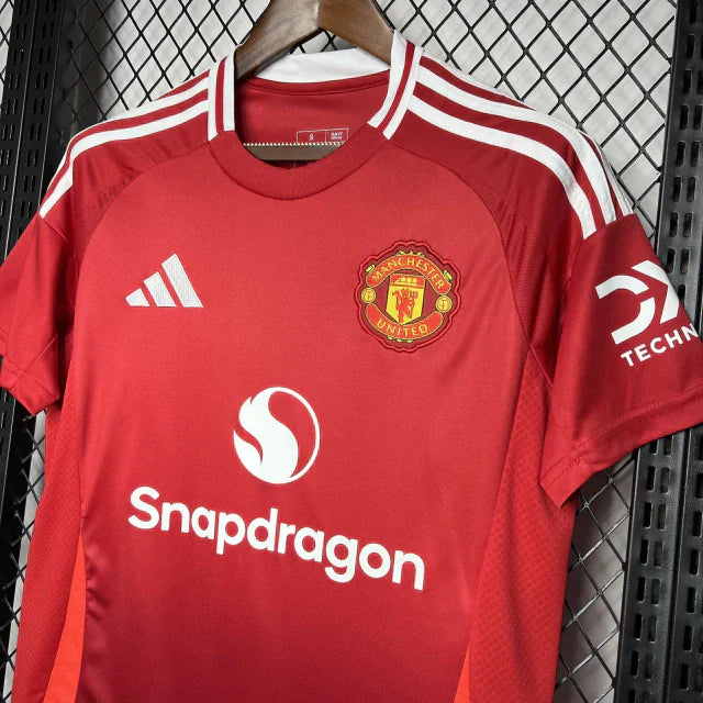 Camisola Manchester United Home 2024/25