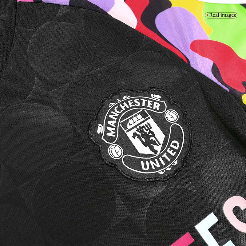 Camisola Pré Jogo Manchester United 2023/24