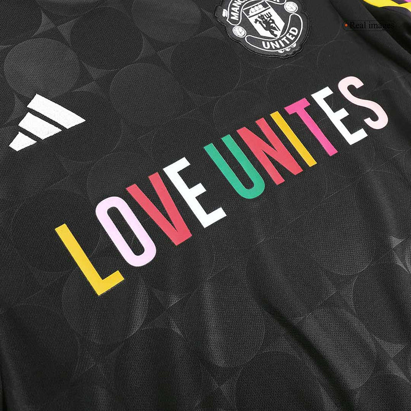 Camisola Pré Jogo Manchester United 2023/24