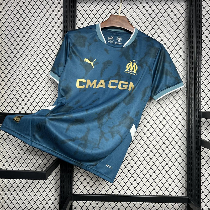 Camisola Olympique de Marseille Away 2024/25