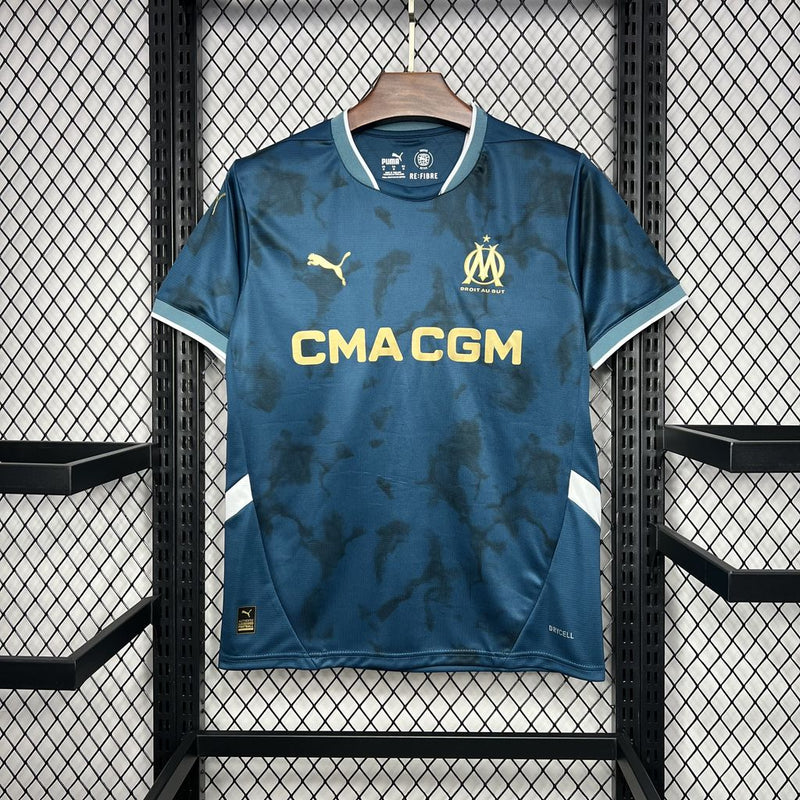 Camisola Olympique de Marseille Away 2024/25