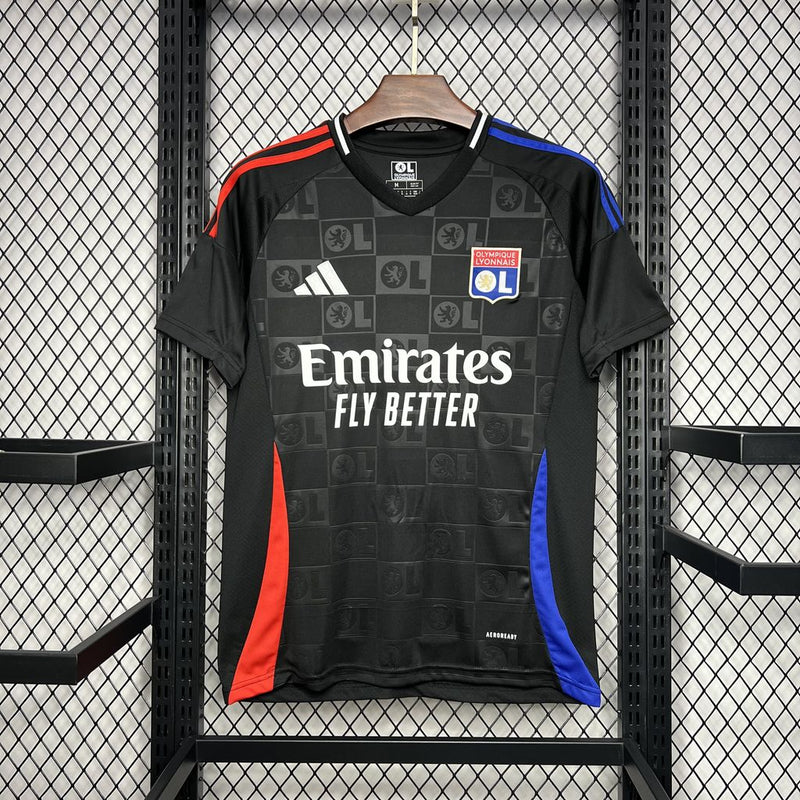 Camisola Olympique Lyonnais Away 2024/25