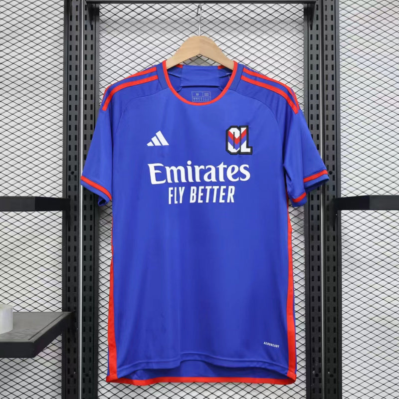 Camisola Olympique Lyonnais Away 2023/24